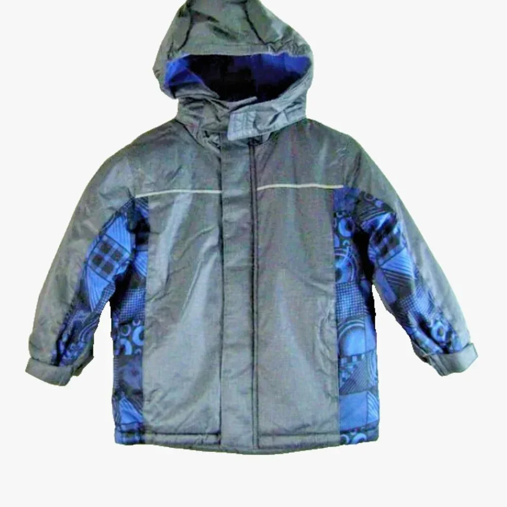 George Kids Boys Winter Puffer Jacket Outerwear 6 - Picture 2 of 2